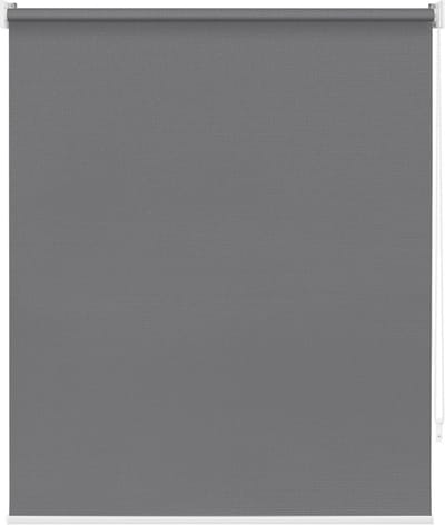 Bolt Edge Rolgordijn - Donkergrijs - 100x240cm - Verduisterend - Isolerend - Waterafstotend