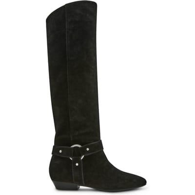 Steve Madden Krosby Boots Black Suede Taglia: 36 | Stivali Outlet | Donna | Nero