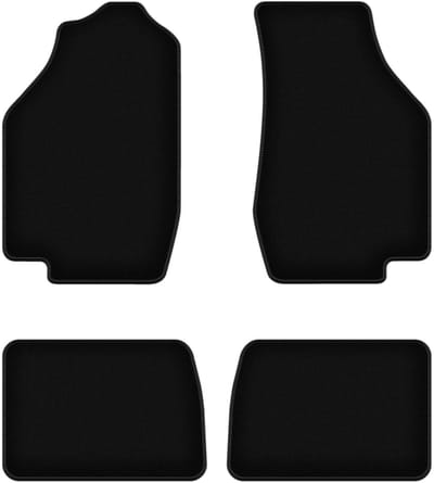 BASIC zwarte veloursmatten voor: Honda Civic IV hatchback (1987-1991)