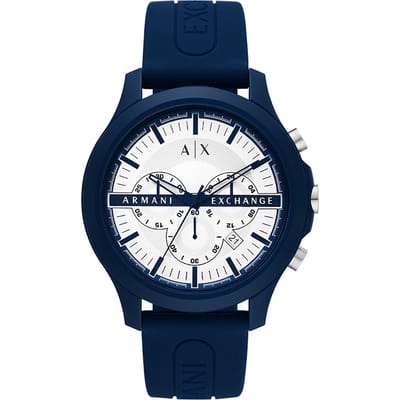Armani Exchange AX2437 Herenhorloge 46 mm - Blauw