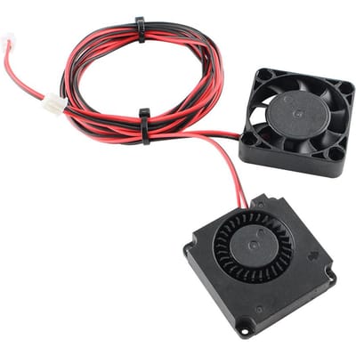 DC 24V Extruder Hot End Ventilator en Turboventilator Compatibel voor Creality Ender 3Ender 3 Pro 3D-printer