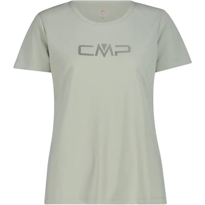 T-shirt met ronde hals met logo dames CMP
