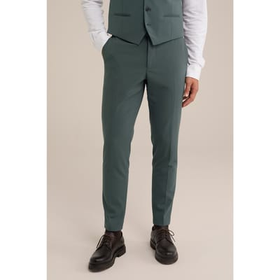 We Fashion Pantalon Green Maat: 42 | Broeken Outlet | Heren | Groen