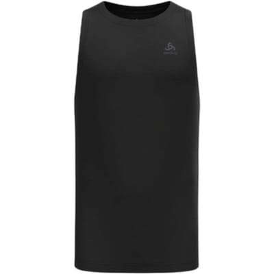 Odlo Merino 160 Mouwloos Basislaag Zwart S Man