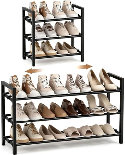 MRKK® Laarzenrek Voor Buiten - Schoenenrek - 42.6x24x43.5cm