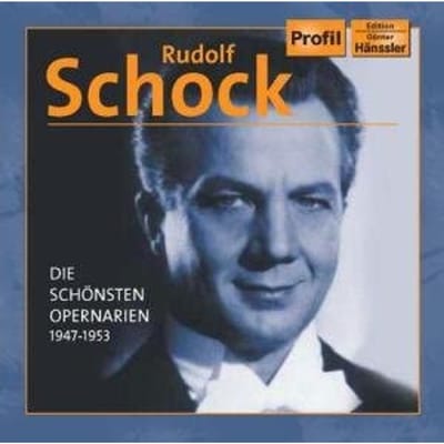CD DIVERSEN - Rudolf Schock Recital 1947 Duitsland Muziek Overige Gebruikt