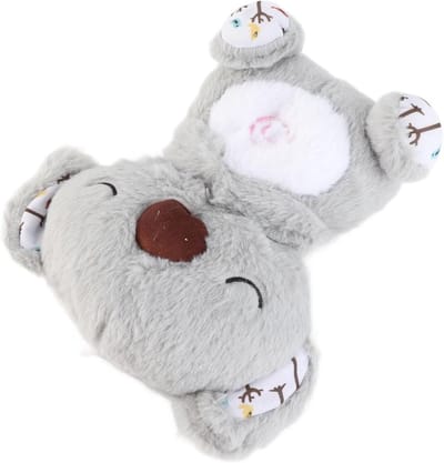 Breathing Light Up Koala - Beerspeelgoed voor Baby's - Muzikale Fopspeen voor Angstverlichting - Zachte Pluche Metgezel voor Ontspanning en Slaap - Baby Speelgoed