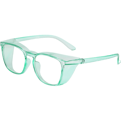 Natural Heroes Veiligheidsbril (Anti Stof & Mist) - Blauw