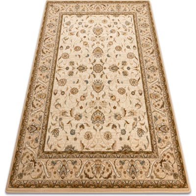Kleden Rugsx Tapijt OMEGA ARIES bloemen parel 300x400 cm