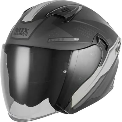 Jet motorhelm Nox Premium N130 Ekto