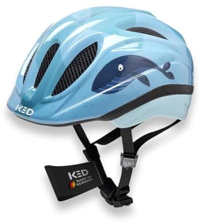 Kinderfietshelm met LED Achterlicht en Insectenbescherming voor Kinderen