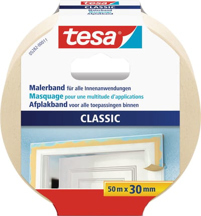 Tesa Universele Classic Afplakband