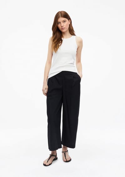 s.Oliver Hosen Black Taglia: W34 | Pantaloni Outlet | Donna | Nero