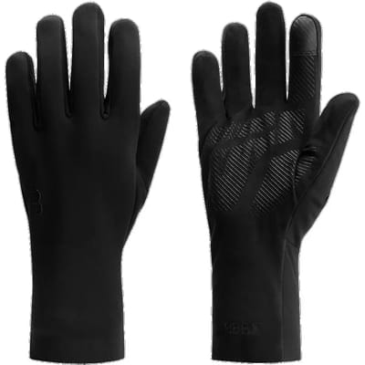 BBB Cycling AirShield Wielrenhandschoenen Winter - 5 - 15 ℃ - Wind & Waterproof - Fietshandschoenen Heren en Dames - Zwart - Maat XS - BWG-45