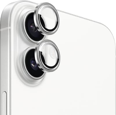 iPhone 16 / 16 Plus Camera Lens Screen Protector Zliver - Screenprotector - Camera Protector iPhone 16