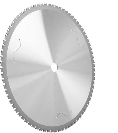 Dailygoods- Snijdisk 80 Tanden - Hoogwaardige Staal - 355 x 2.6 x 2.0 x 25.4 mm - Voor Harde Materialen - Schokbestendig - Precisie Snijden - Zaagblad