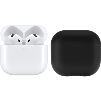 Apple AirPods 4 Active Noise Cancellation + Hoesje