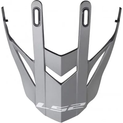 Vervangende visier voor crossmotorhelm LS2 MX436 Evo
