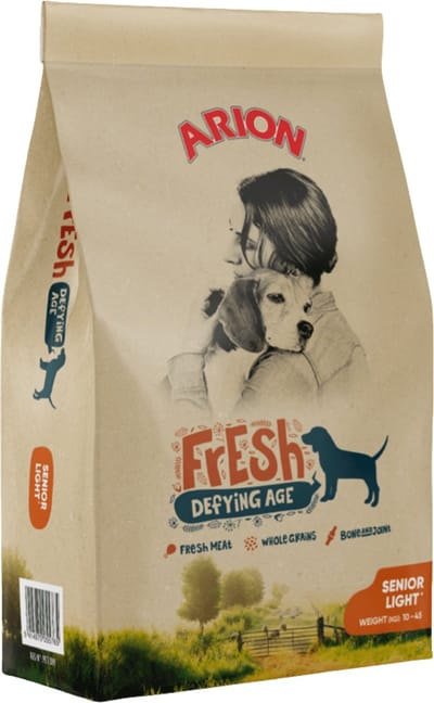 Arion hondenvoer Fresh Senior Light 12 kg - Hond