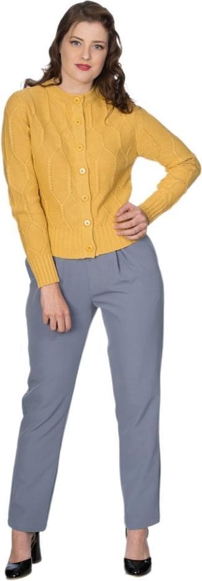 Dancing Days - WEAR ME EVERYWHERE Broek rechte pijpen - S - Blauw