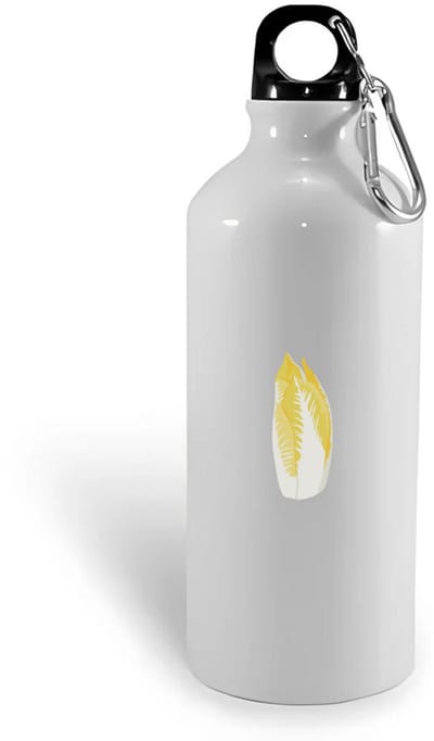 Hacebo® - Witlof waterfles - Eten & drinken - junkfood - Liefhebbers van groente en fruit - Groente - gezond eten - eten - water fles - 400ML