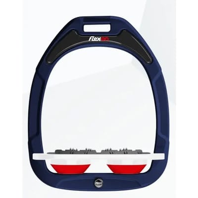 Plat Ultra Grip Marine/Wit/Rood Flex-On Green Composite