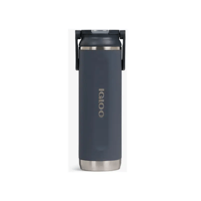 Igloo Sport Sipper Bottle 20 oz (Maat - 591 ml, Kleur - Carbonite)