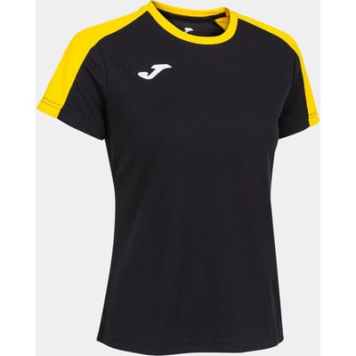 Joma Eco Championship Recycled T-shirt Met Korte Mouwen Zwart S Vrouw