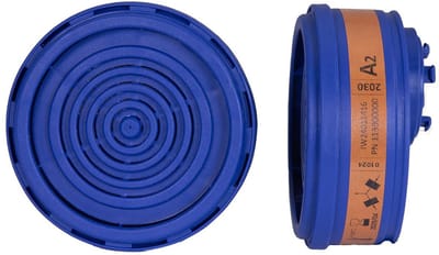 Spasciani 2030 A2 gas- en dampfilter 2 Stuks