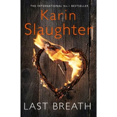Laatste Adem door Karin Slaughter Paperback Boek 9780008260620