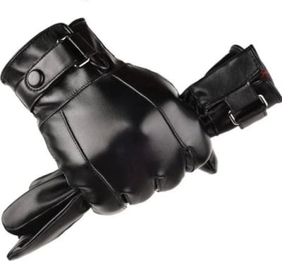 Heren Winterhandschoenen – Luxe, Wind- en Waterdichte Handschoenen voor Fietsers en Motorrijders | Stijlvol en Functioneel