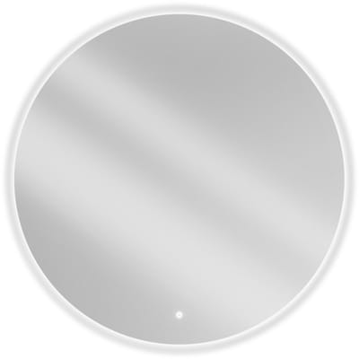 Mexen Erg verlichte ronde badkamerspiegel, 100 , LED 6000K, anti-condens - 9823-100-100-611-00