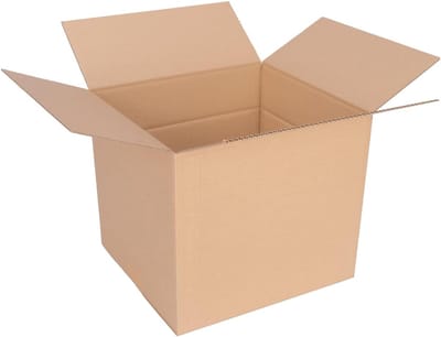 Verhuisdozen Kartonnen Verpakkingsdozen 325x295x280 mm Bruin (Set van 25 stuks)