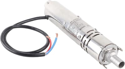 Dompelpomp RVS - Waterpomp - Huishoudelijk Gebruik - Borstelloze Motor - Tot 30m - Zilver