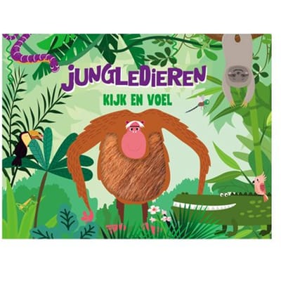 Kijk En Voel - Jungledieren