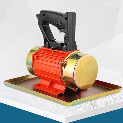 Betonvibrator 250W - 2840 omw/min Handbeton-Cementtrolley voor Efficiënte Verdichting