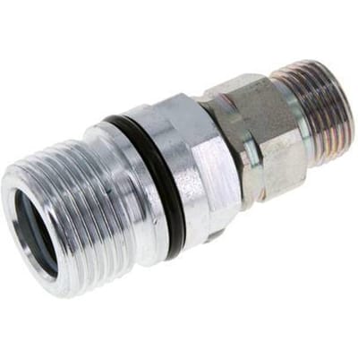 Stalen DN 10 Hydraulische Koppeling Snelkoppeling 12 mm S Knelring ISO 14541/8434-1 D M28 x 2