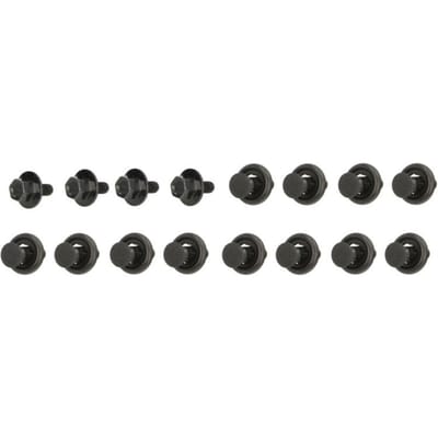 Clip-set, motorkap ROMIX 90231