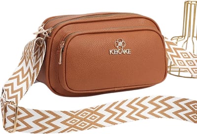 Bovista Schoudertas - Dames - Heren - Crossbodytassen - Slingbag - Bag - Nektas - Nektasje - Messenger - Crossbody - Bruin