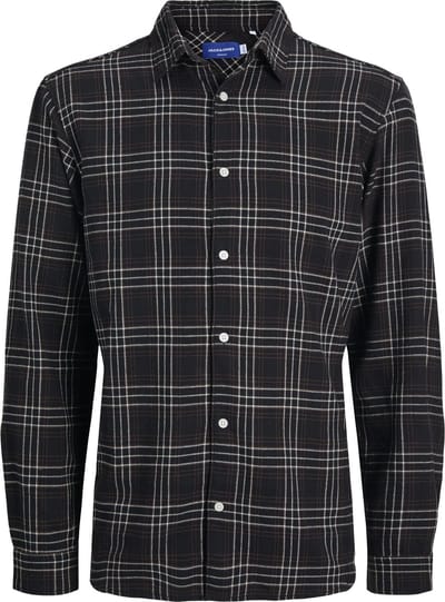 Jack & Jones Geruit overhemd Comfort Fit Geruit overhemd