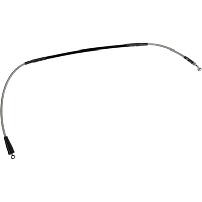 Durite de frein Tressée Inox Moose K01-1-041/P-CL