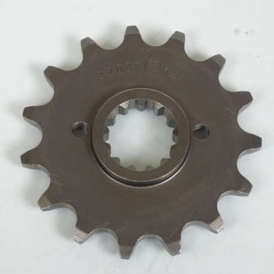 Pignon de sortie de boite Esjot pour Moto Yamaha 660 XTZ tenere 2008 à 2016 15 dents pas 520 Neuf