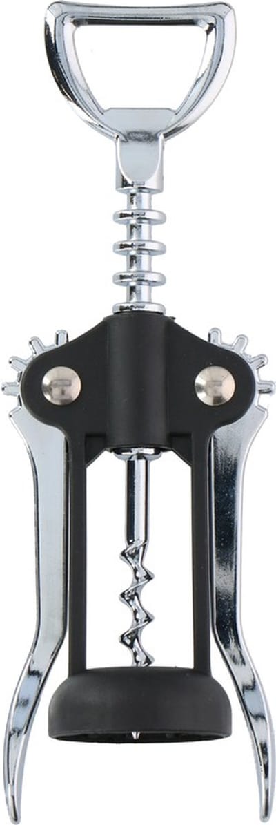 Alpina Kurkentrekker - 17 cm - met hefbomen - flesopener