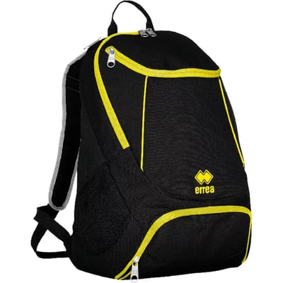 Errea Thor Rugzak Zwart Fluorgeel - Sportswear - Volwassen