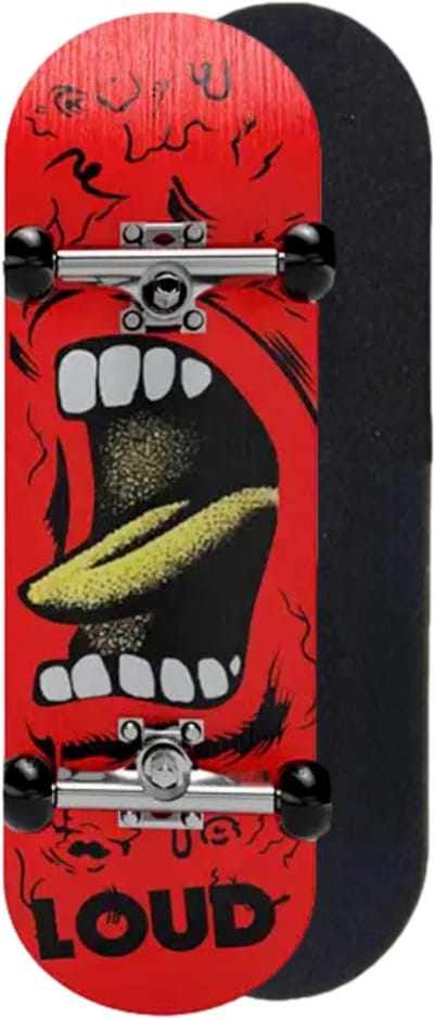 Fingerboard PRO met Griptape - ''LOUD'' - Vinger Skateboard - Vingerboard - Mini Skateboard