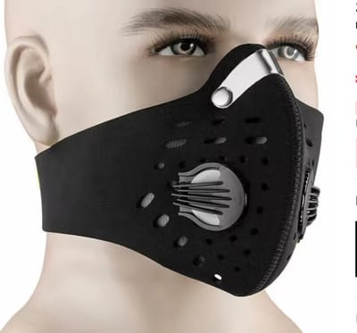 Trainingsmasker - Sportmasker - Zwart - Zuurstof masker - Conditiemasker - Conditie verbeteren - CHPN