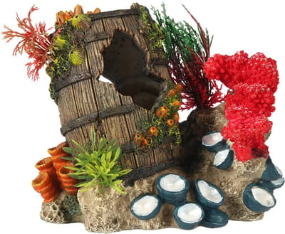 Aqua Della Gezonken Artefact - Aquarium - Ornament - 15.3x11.6x13.7 cm