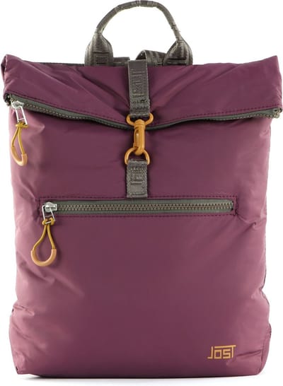 JOST Rugzak Kemi Courier Backpack Wine Paars