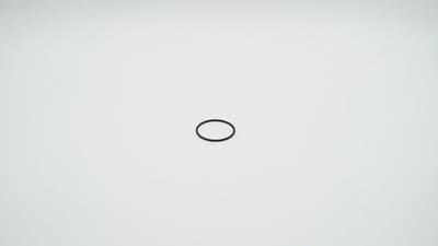 BWT O-ring voor filterbeker E1, 1-904441