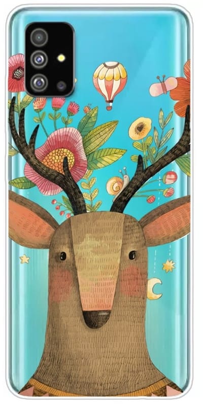 Softcase hoes - Geschikt voor Samsung Galaxy S20 Plus / S20+ - Eland